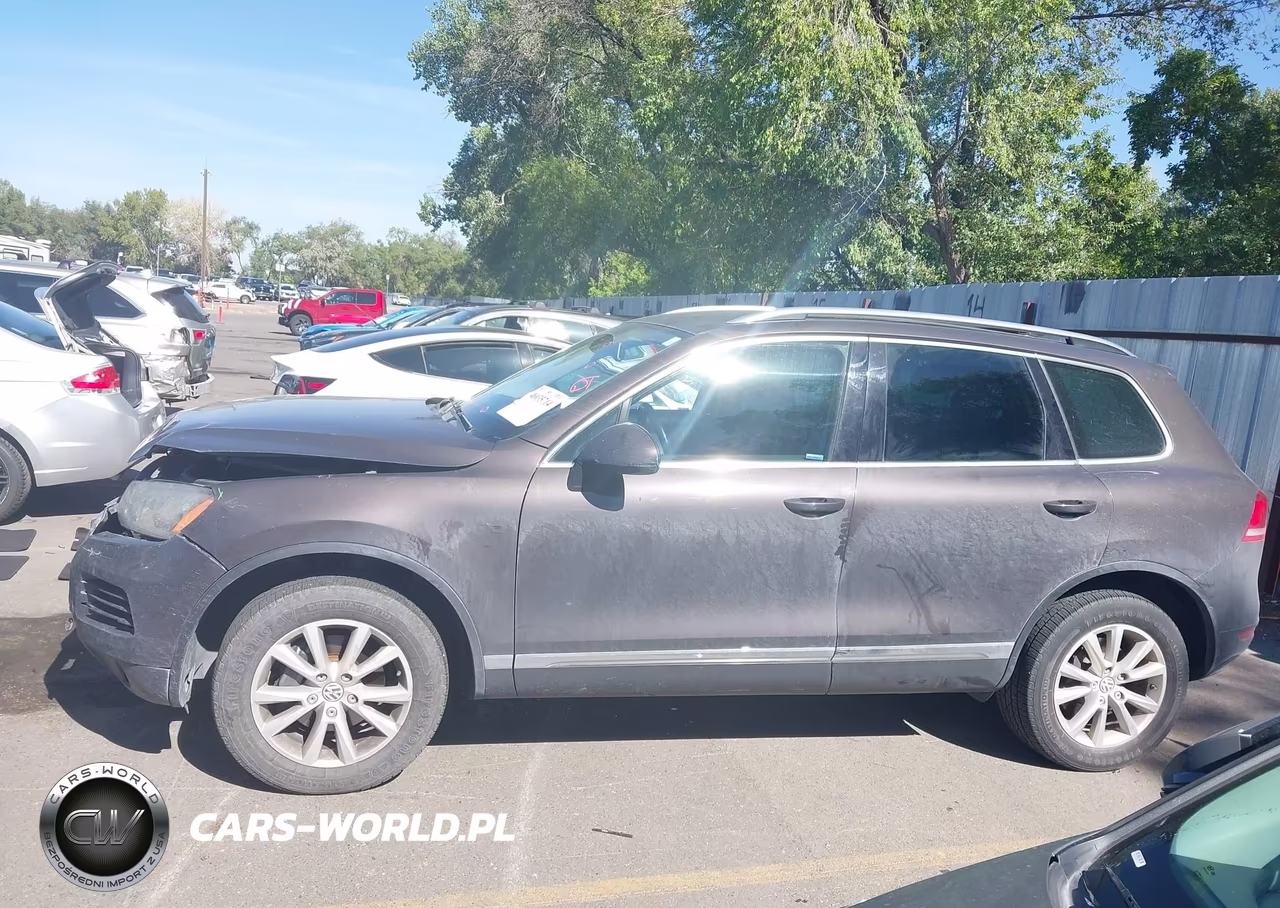 2013 Volkswagen Touareg Vr6 Sport VIN:WVGEF9BP8DD002298 - 14