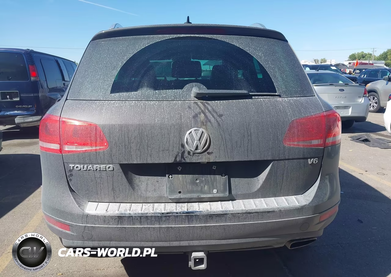 2013 Volkswagen Touareg Vr6 Sport VIN:WVGEF9BP8DD002298 - 16