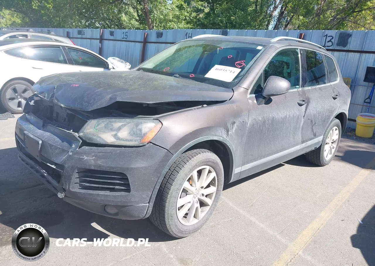 2013 Volkswagen Touareg Vr6 Sport VIN:WVGEF9BP8DD002298 - 2