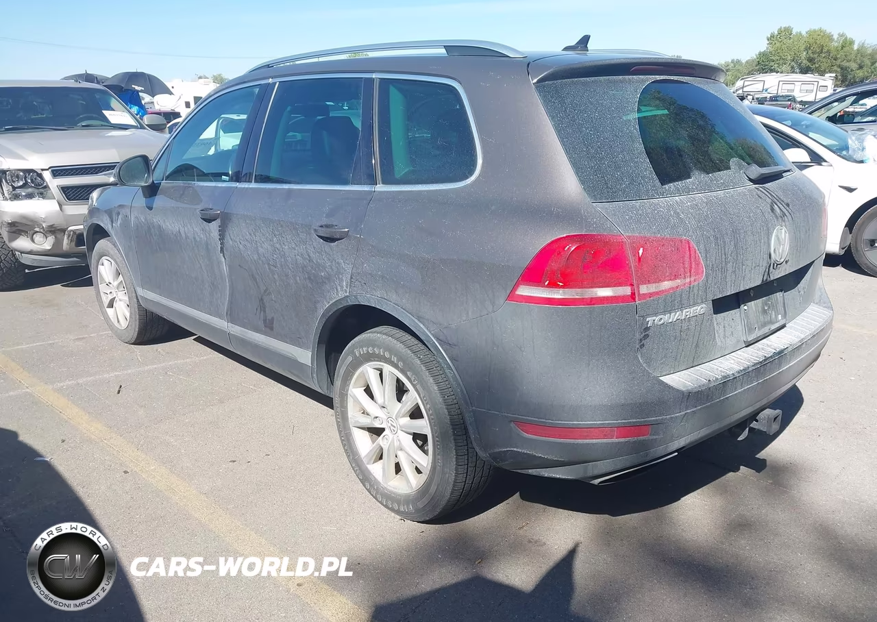 2013 Volkswagen Touareg Vr6 Sport VIN:WVGEF9BP8DD002298 - 3