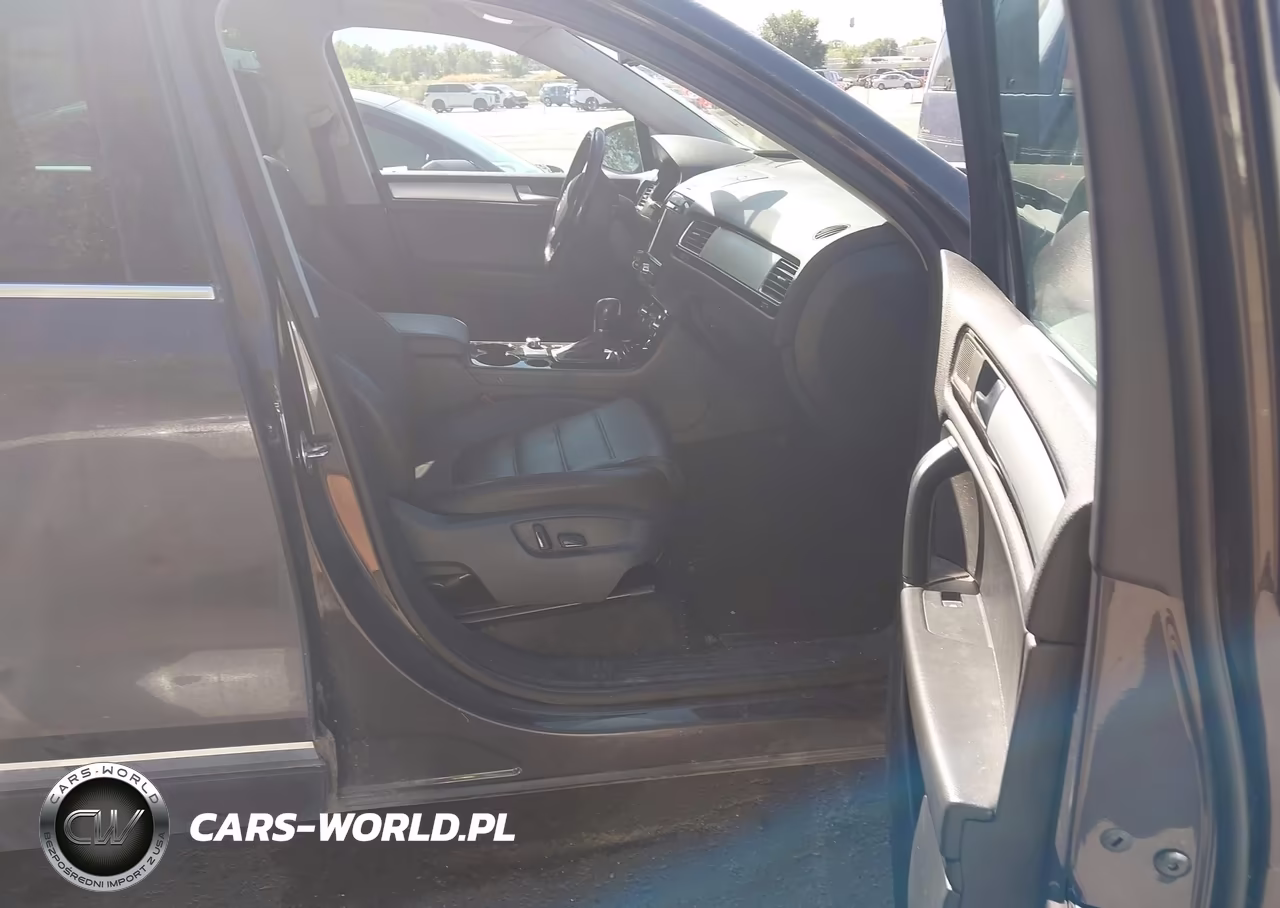 2013 Volkswagen Touareg Vr6 Sport VIN:WVGEF9BP8DD002298 - 5