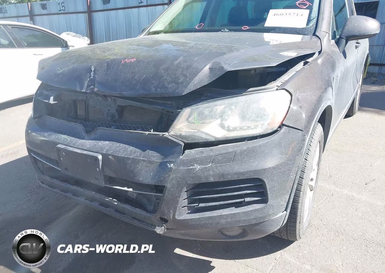 2013 Volkswagen Touareg Vr6 Sport VIN:WVGEF9BP8DD002298 - 6