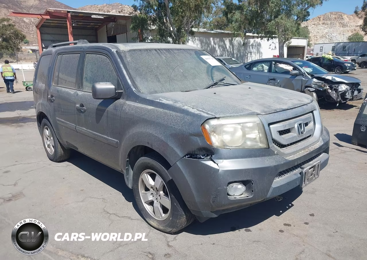 2011 Honda Pilot Ex-L