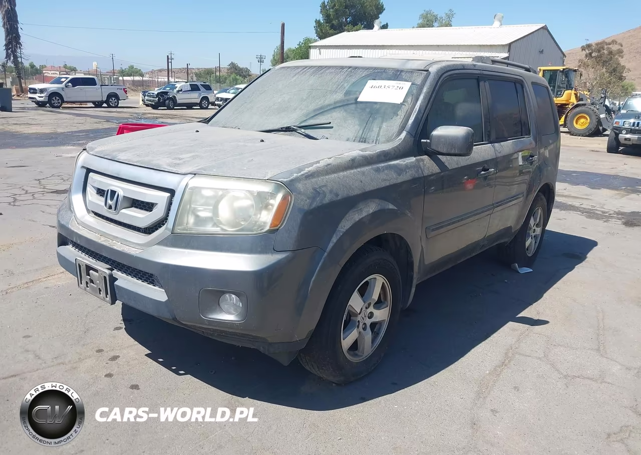 2011 Honda Pilot Ex-L VIN:5FNYF3H57BB009091 - 2