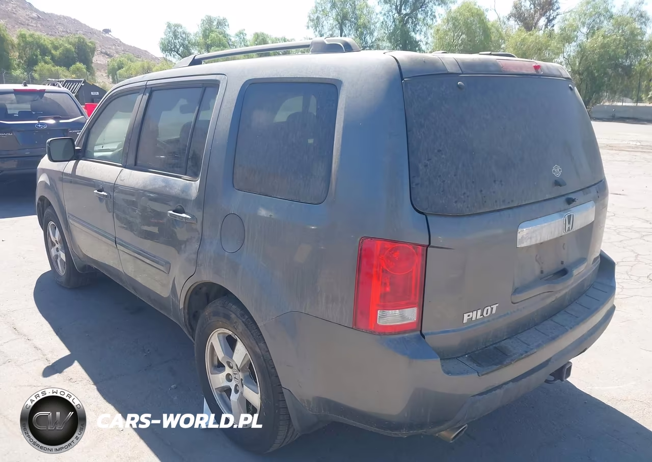 2011 Honda Pilot Ex-L VIN:5FNYF3H57BB009091 - 3