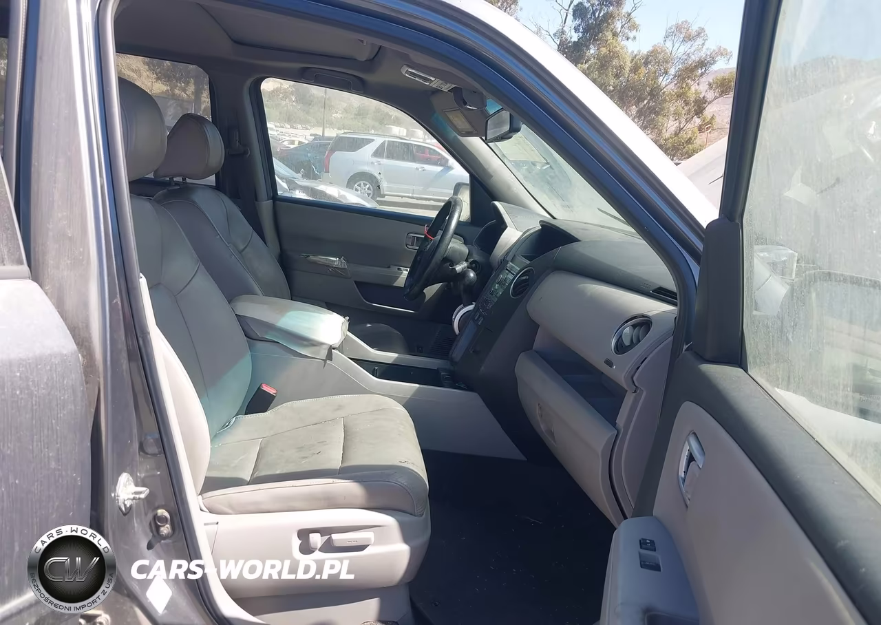 2011 Honda Pilot Ex-L VIN:5FNYF3H57BB009091 - 5