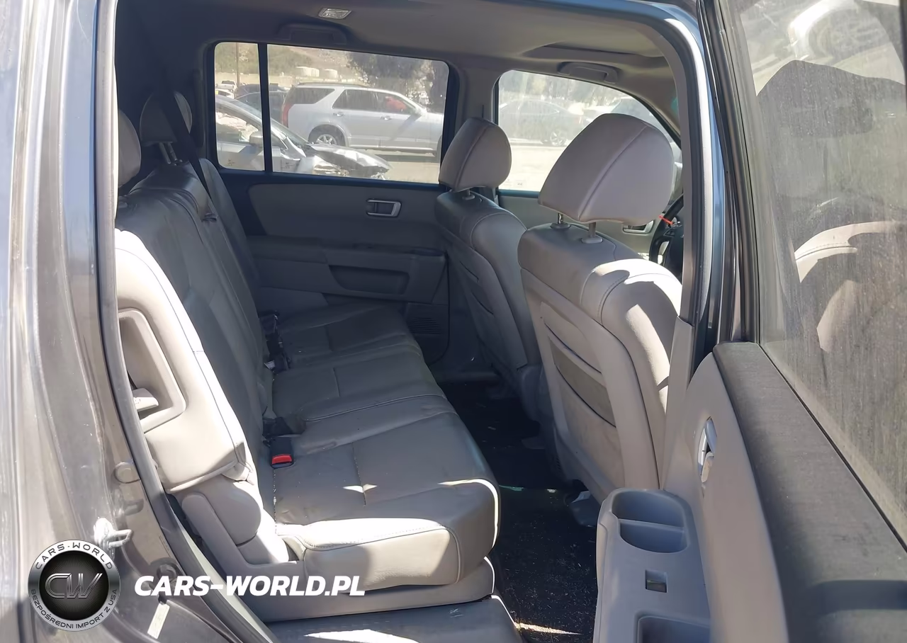 2011 Honda Pilot Ex-L VIN:5FNYF3H57BB009091 - 8