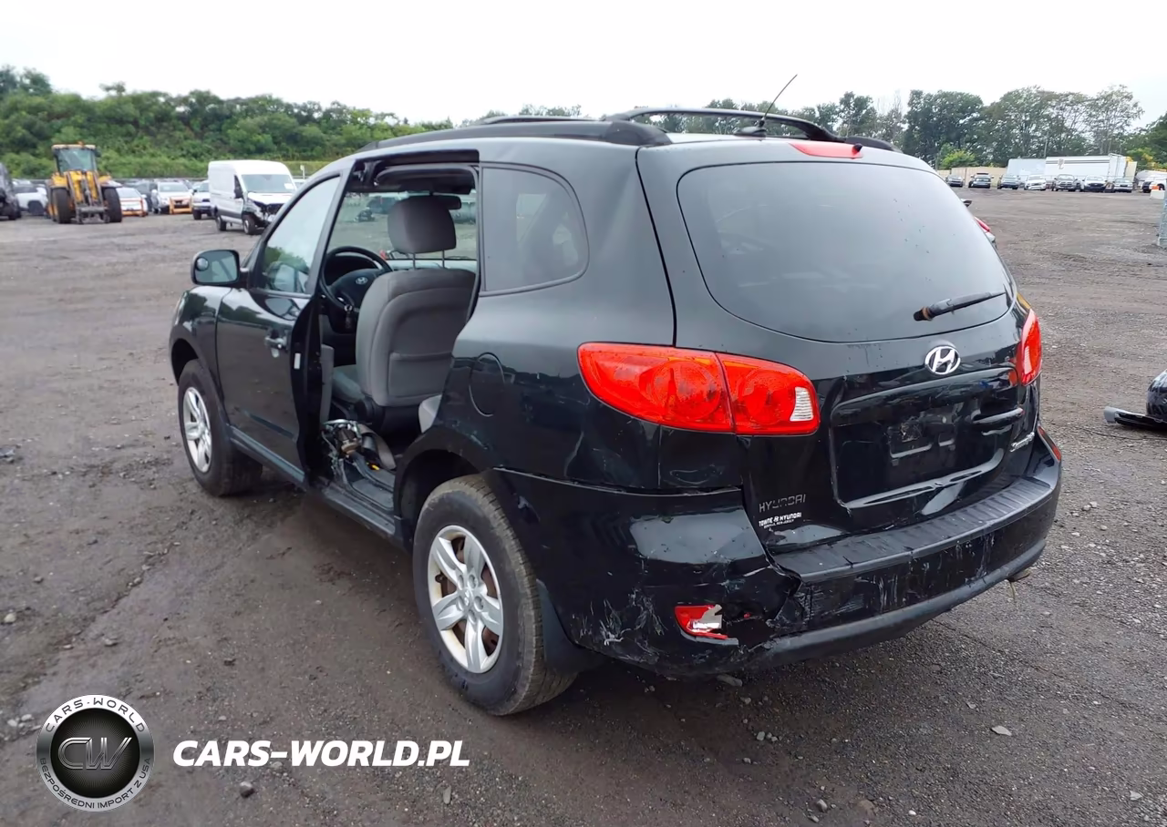 2009 Hyundai Santa Fe Gls VIN:5NMSG13D39H254288 - 3