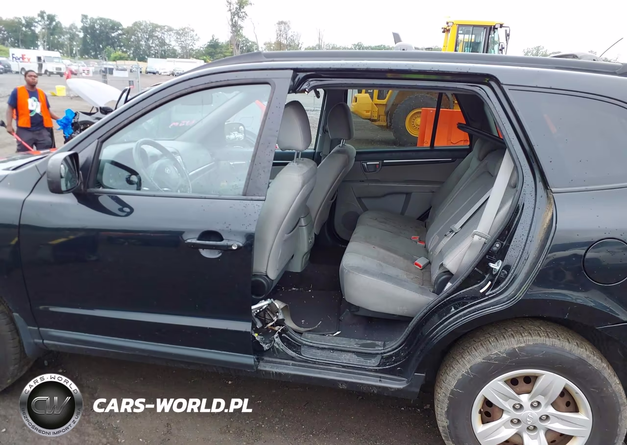 2009 Hyundai Santa Fe Gls VIN:5NMSG13D39H254288 - 6