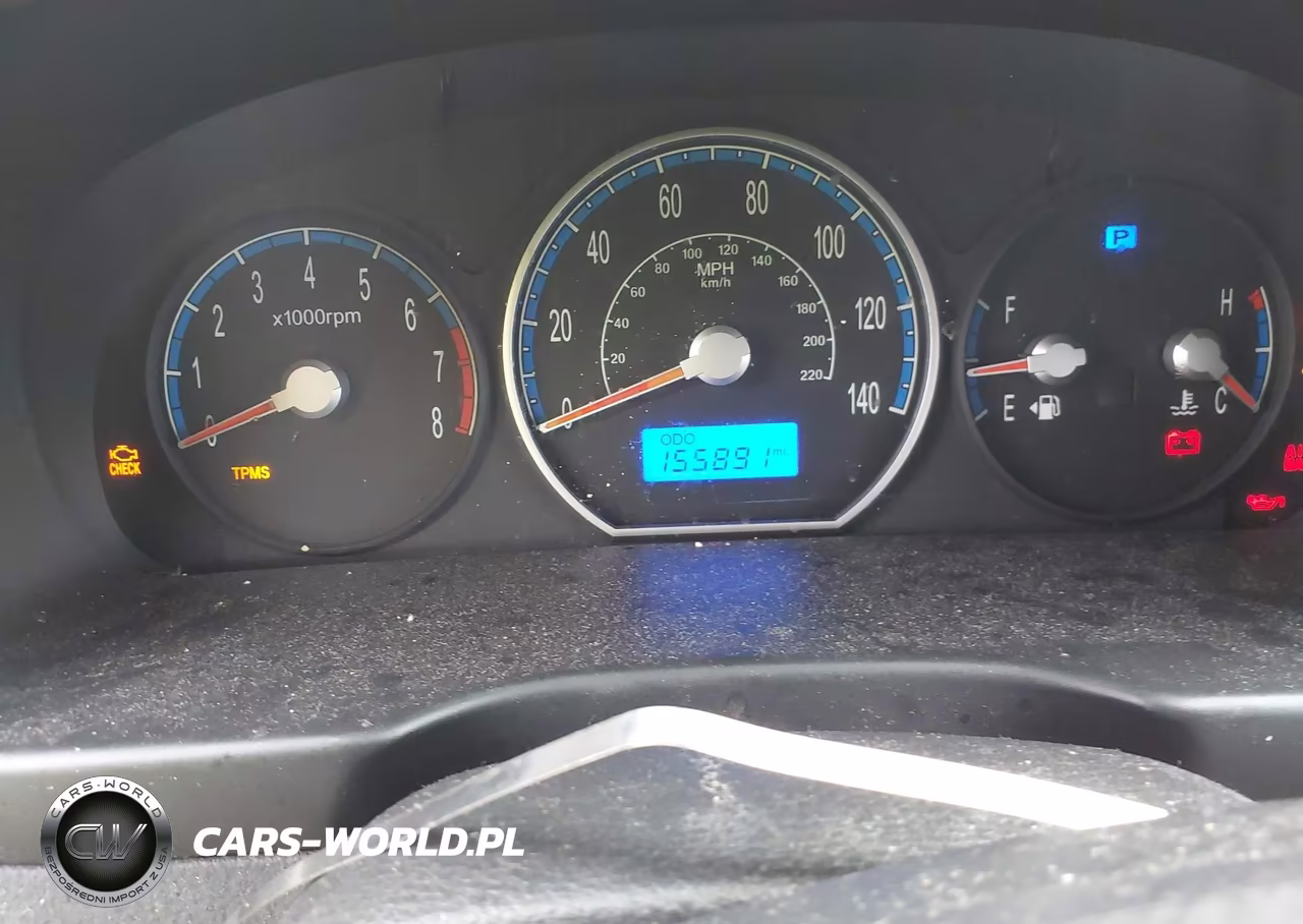 2009 Hyundai Santa Fe Gls VIN:5NMSG13D39H254288 - 7