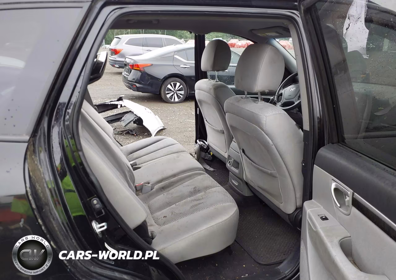 2009 Hyundai Santa Fe Gls VIN:5NMSG13D39H254288 - 8