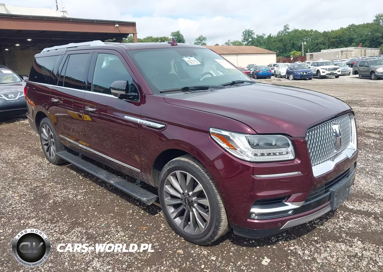 2019 Lincoln Navigator L Select