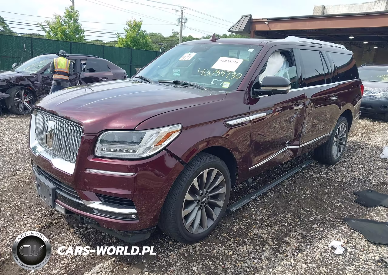 2019 Lincoln Navigator L Select VIN:5LMJJ3JT1KEL01127 - 2
