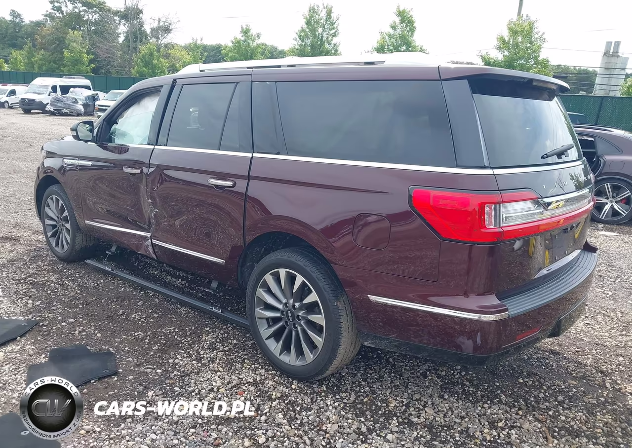 2019 Lincoln Navigator L Select VIN:5LMJJ3JT1KEL01127 - 3