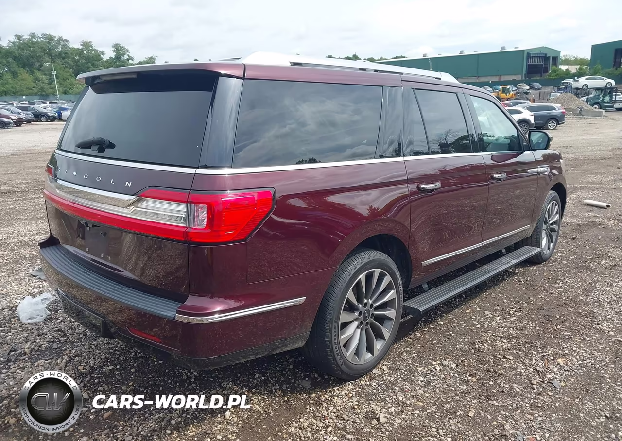 2019 Lincoln Navigator L Select VIN:5LMJJ3JT1KEL01127 - 4