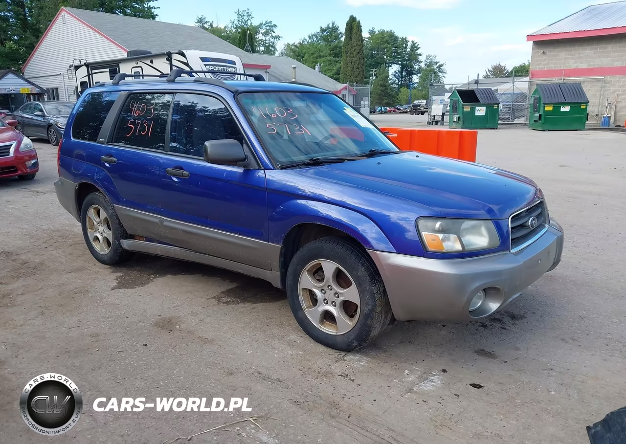 2003 Subaru Forester Xs
