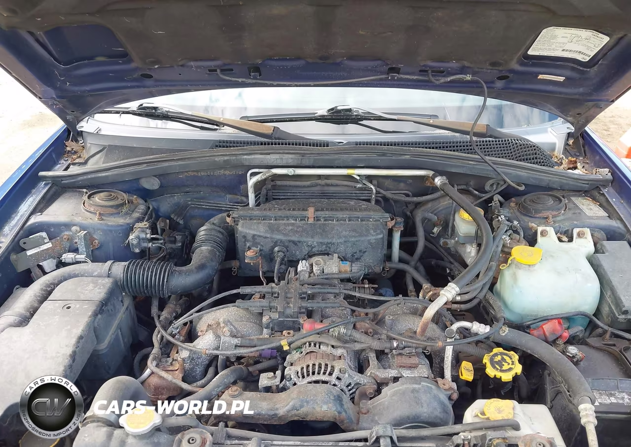2003 Subaru Forester Xs VIN:JF1SG656X3H766513 - 10