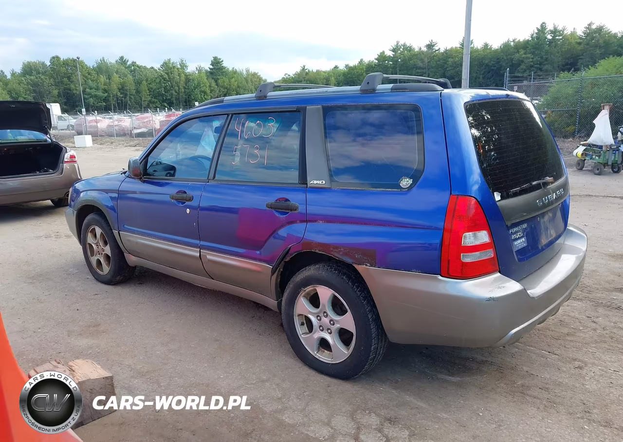 2003 Subaru Forester Xs VIN:JF1SG656X3H766513 - 12