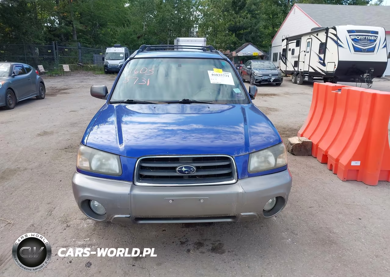 2003 Subaru Forester Xs VIN:JF1SG656X3H766513 - 13