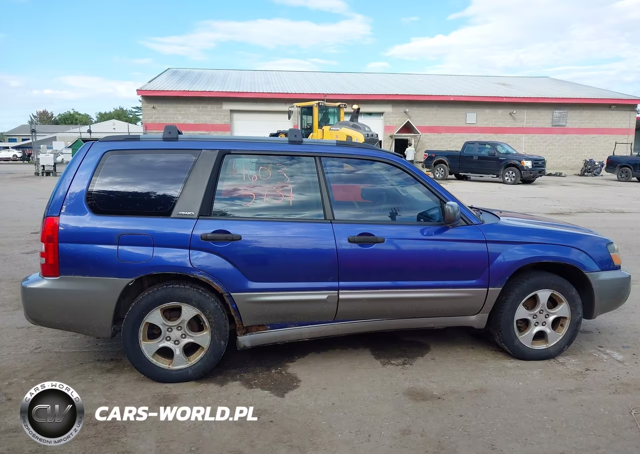 2003 Subaru Forester Xs VIN:JF1SG656X3H766513 - 14