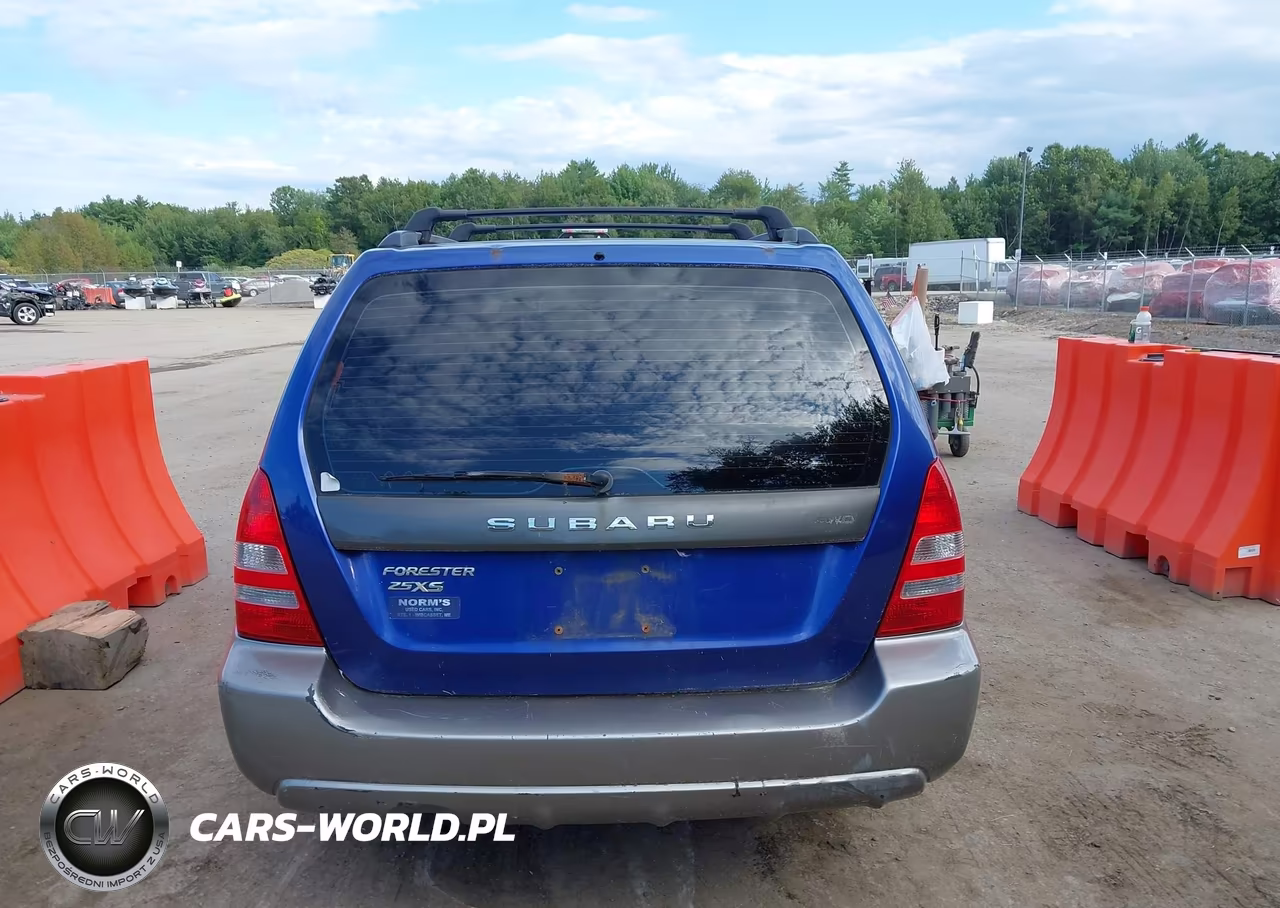 2003 Subaru Forester Xs VIN:JF1SG656X3H766513 - 15