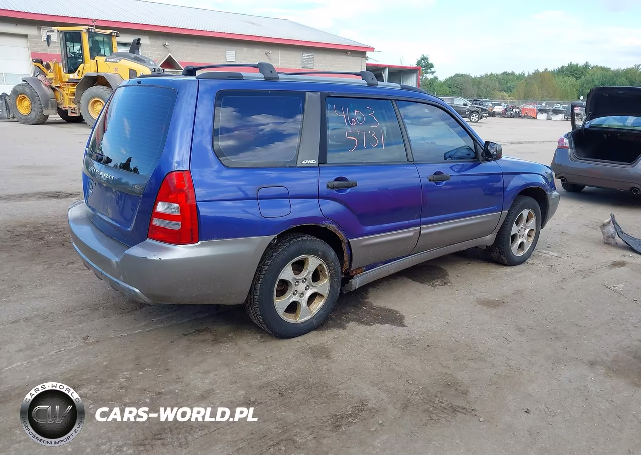 2003 Subaru Forester Xs VIN:JF1SG656X3H766513 - 4