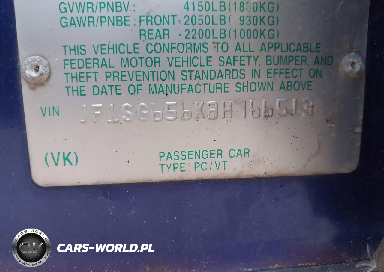 2003 Subaru Forester Xs VIN:JF1SG656X3H766513 - 9