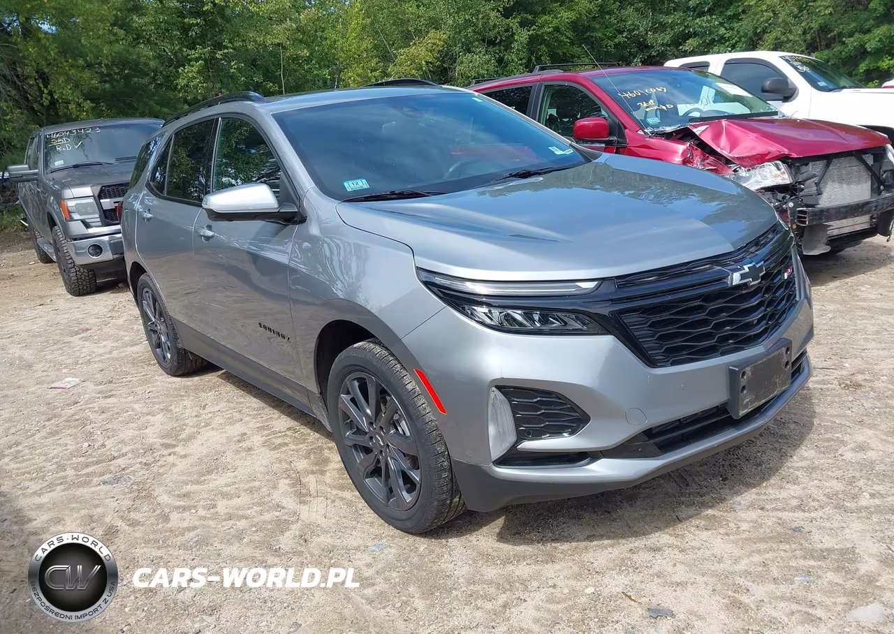 2024 Chevrolet Equinox Awd Rs