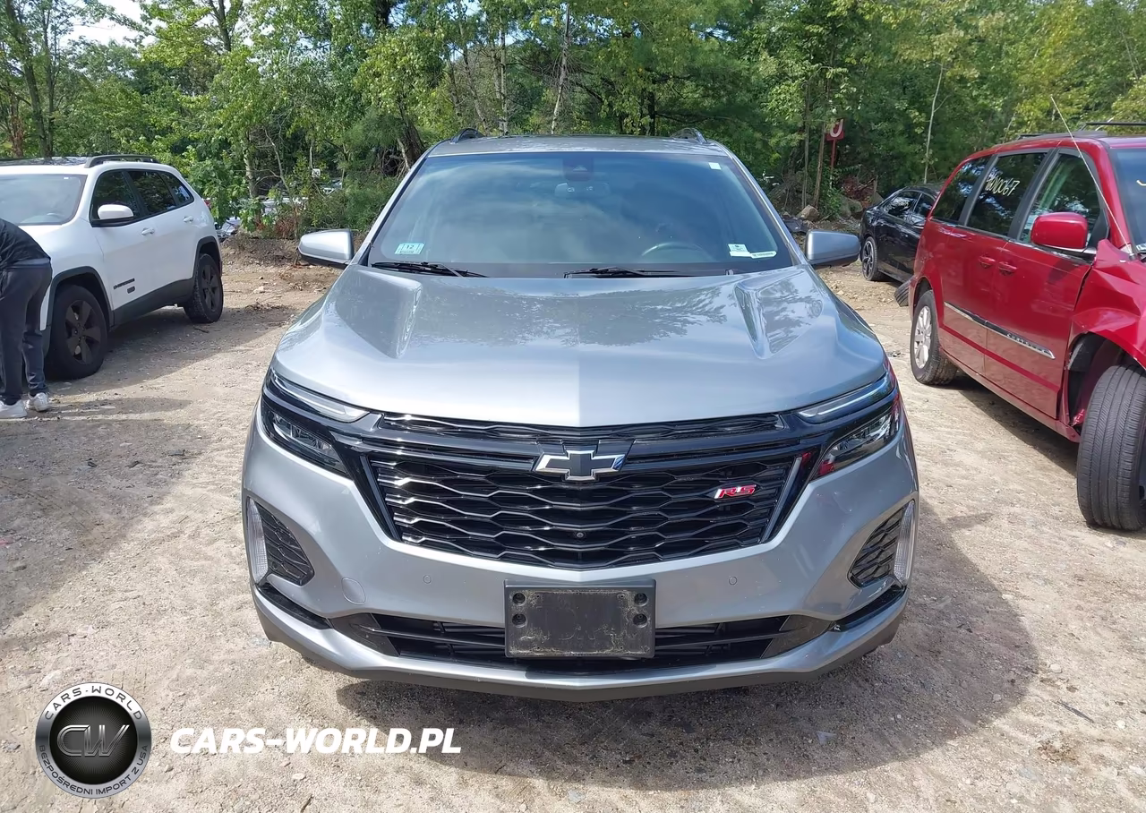 2024 Chevrolet Equinox Awd Rs VIN:3GNAXWEG2RS161259 - 12