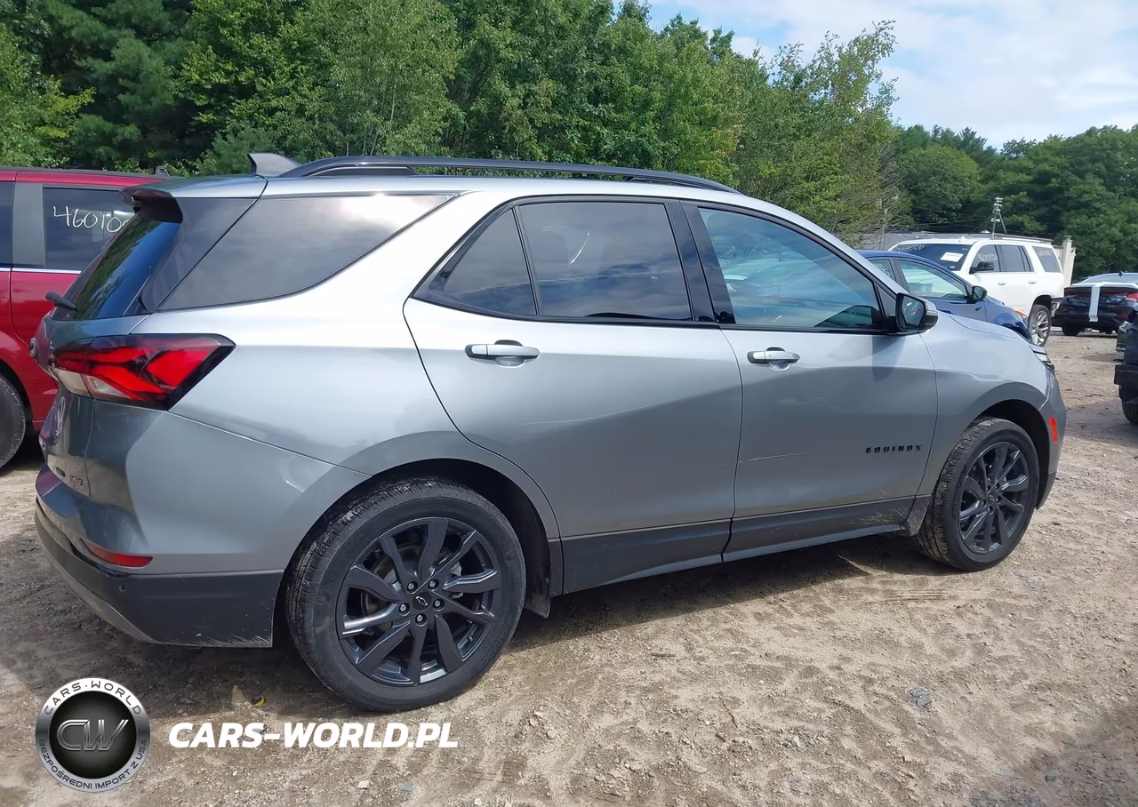 2024 Chevrolet Equinox Awd Rs VIN:3GNAXWEG2RS161259 - 13
