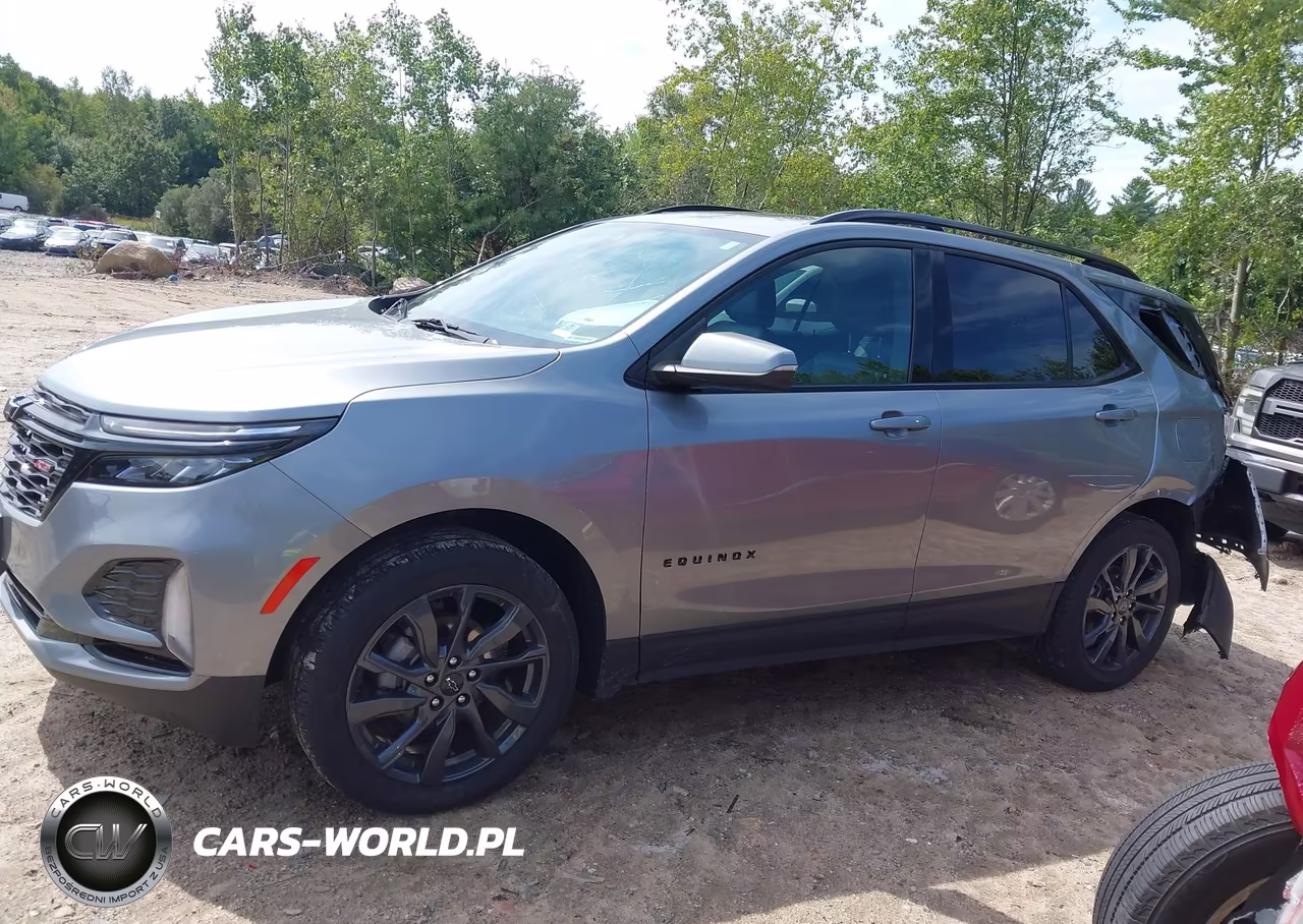 2024 Chevrolet Equinox Awd Rs VIN:3GNAXWEG2RS161259 - 14