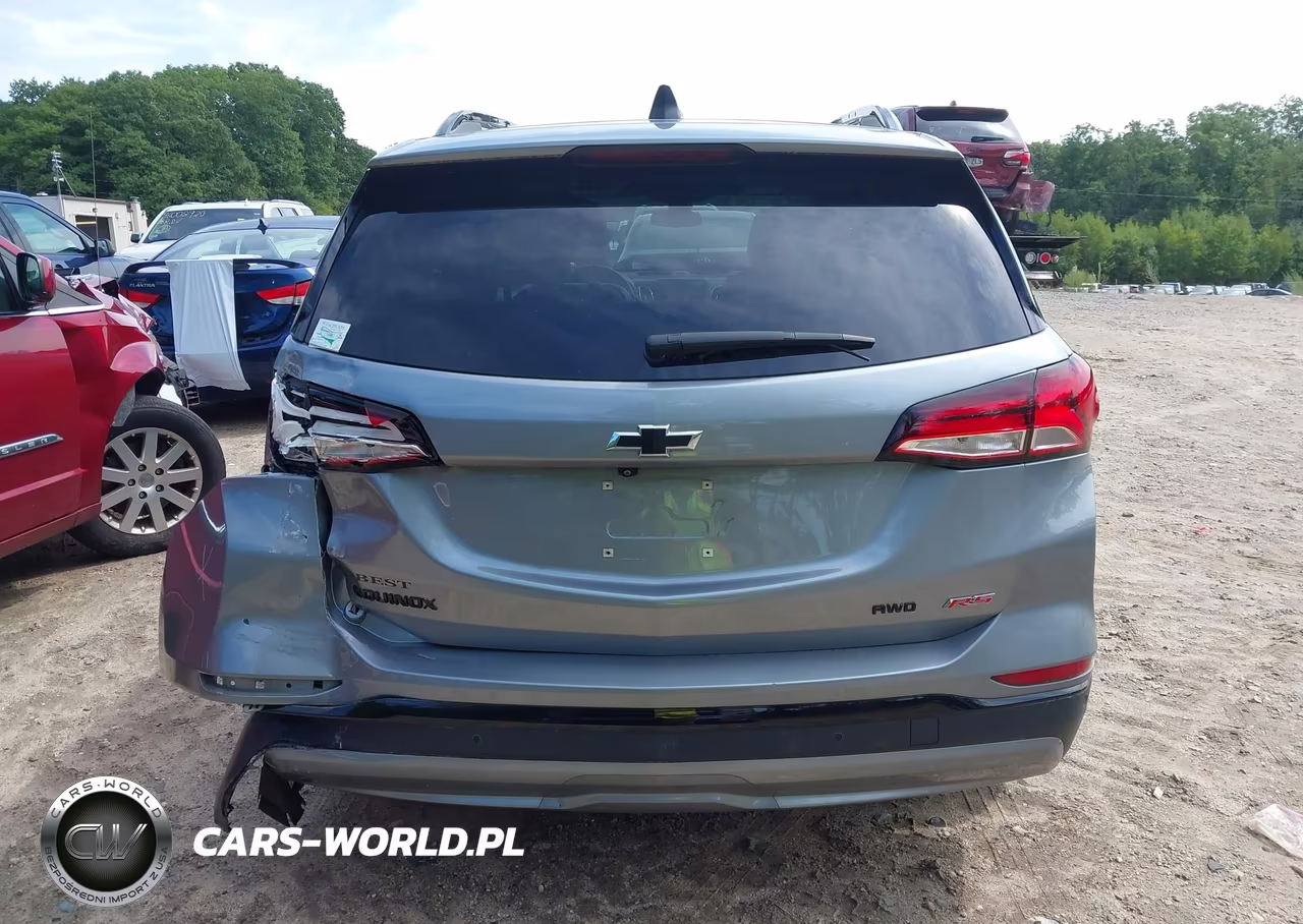 2024 Chevrolet Equinox Awd Rs VIN:3GNAXWEG2RS161259 - 16