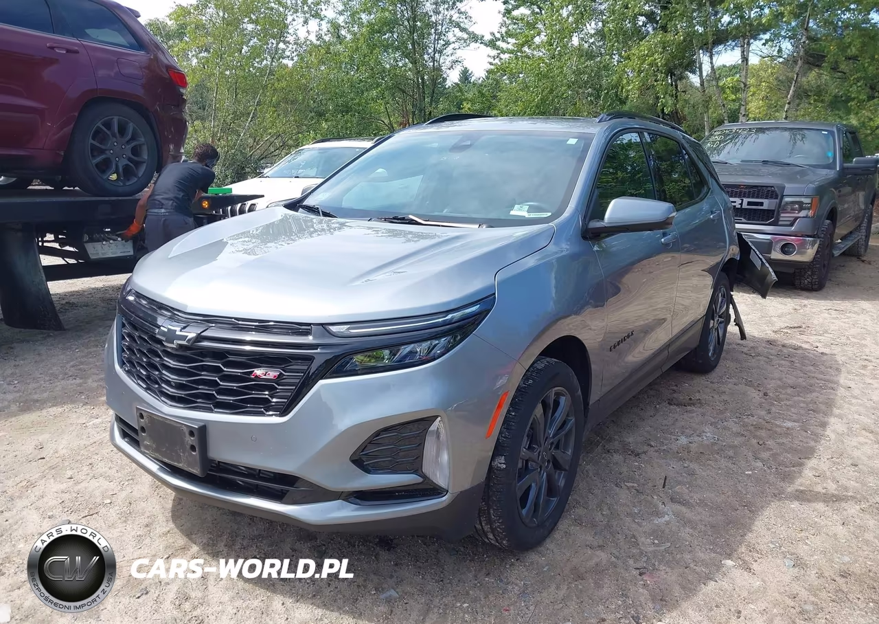 2024 Chevrolet Equinox Awd Rs VIN:3GNAXWEG2RS161259 - 2
