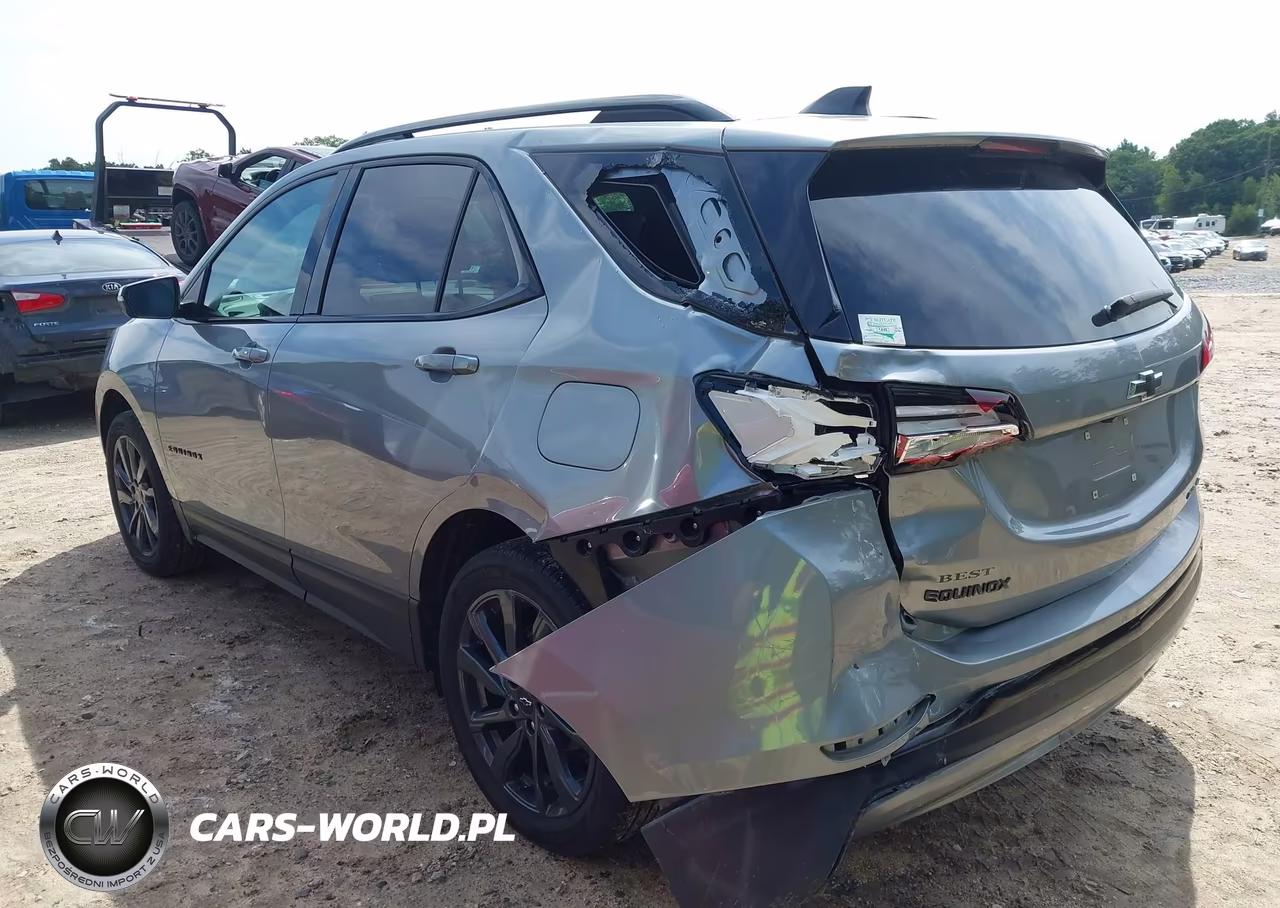 2024 Chevrolet Equinox Awd Rs VIN:3GNAXWEG2RS161259 - 3