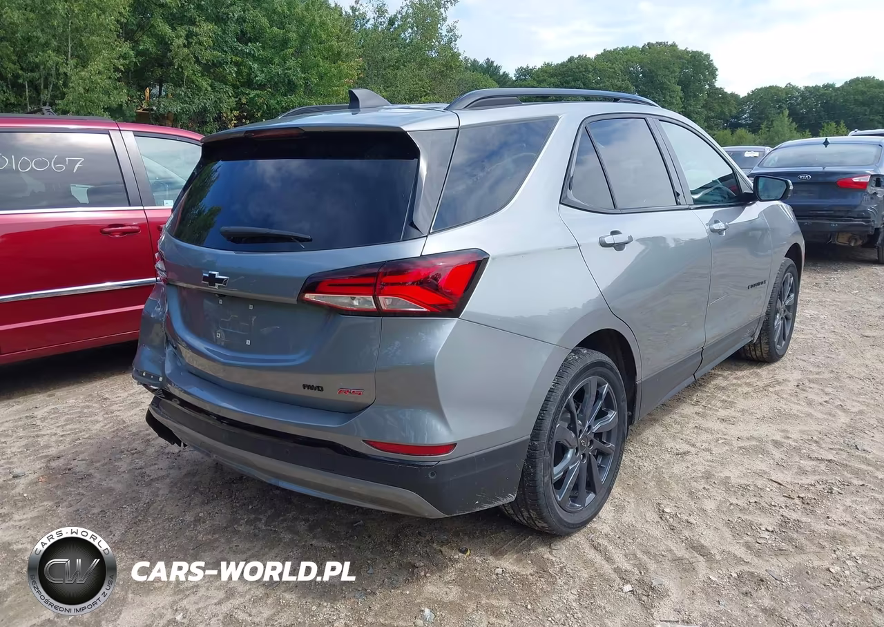 2024 Chevrolet Equinox Awd Rs VIN:3GNAXWEG2RS161259 - 4