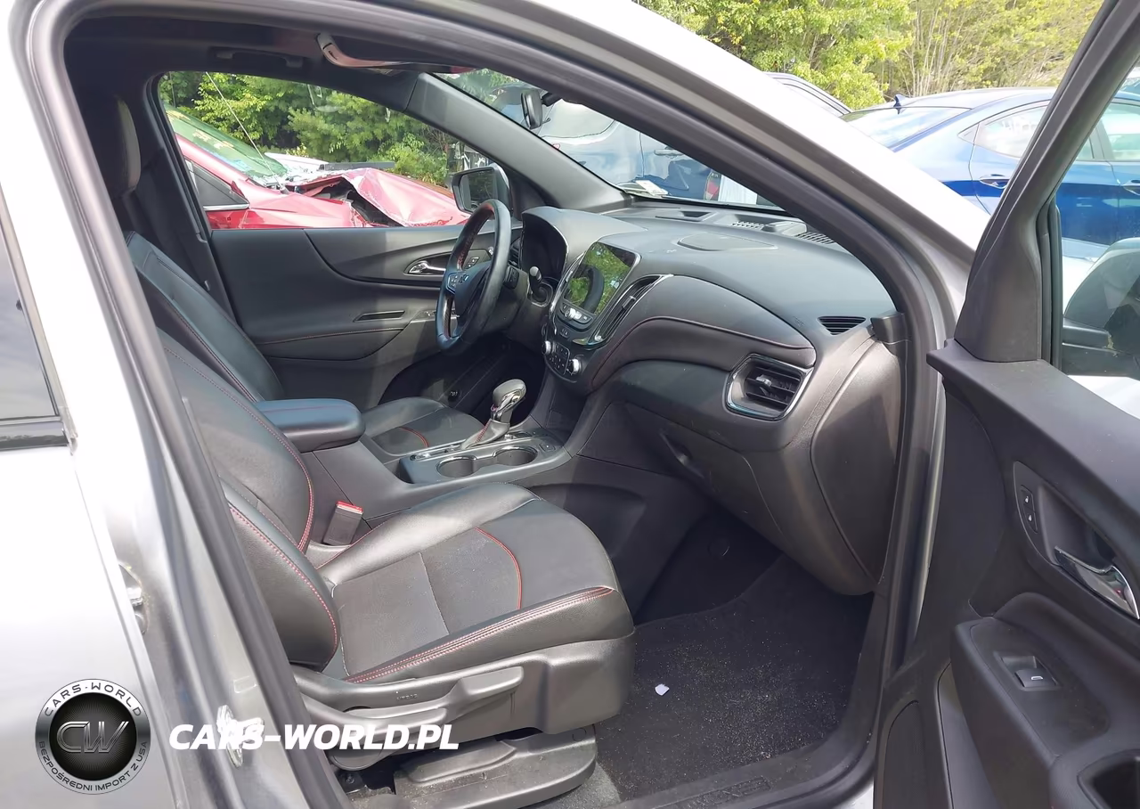 2024 Chevrolet Equinox Awd Rs VIN:3GNAXWEG2RS161259 - 5
