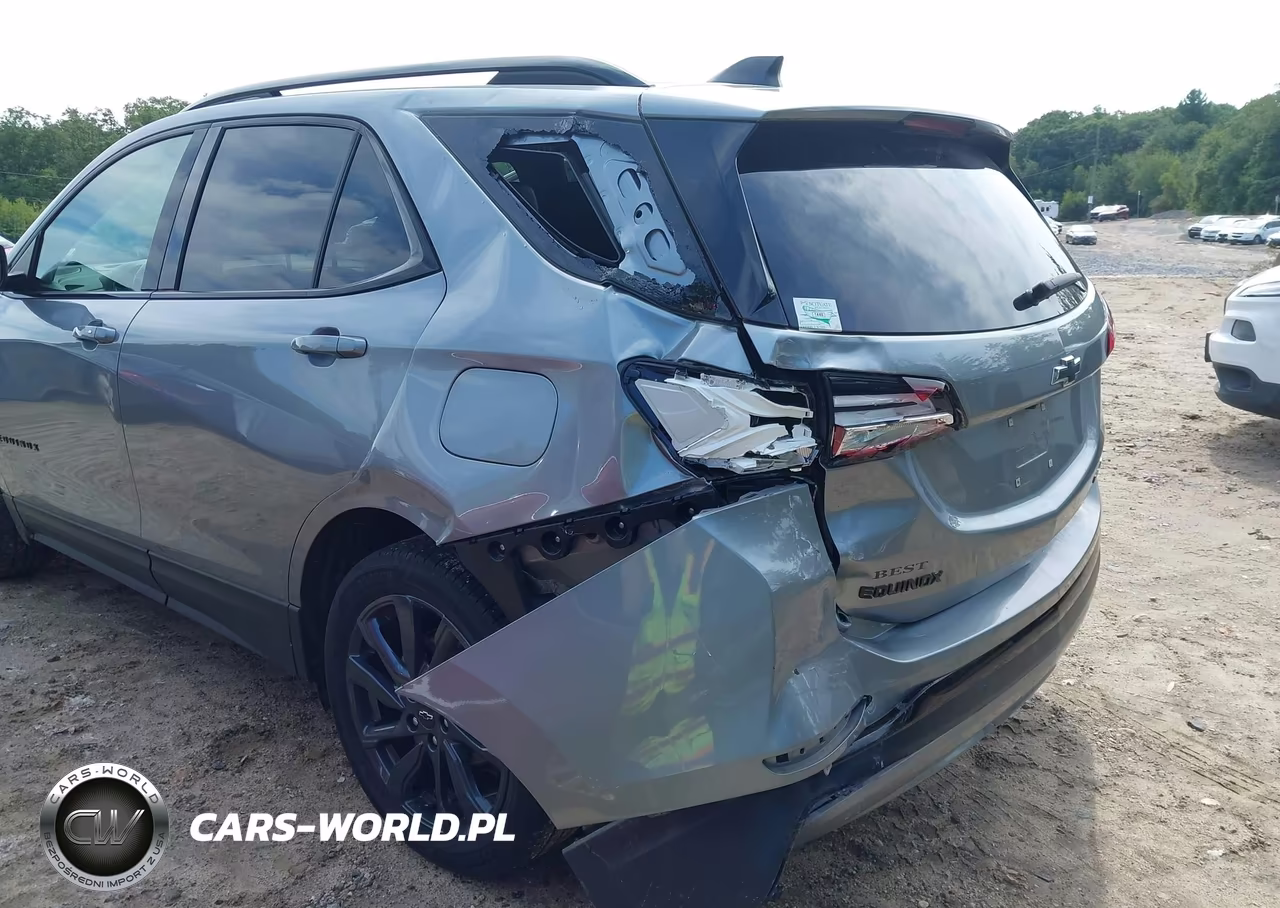 2024 Chevrolet Equinox Awd Rs VIN:3GNAXWEG2RS161259 - 6