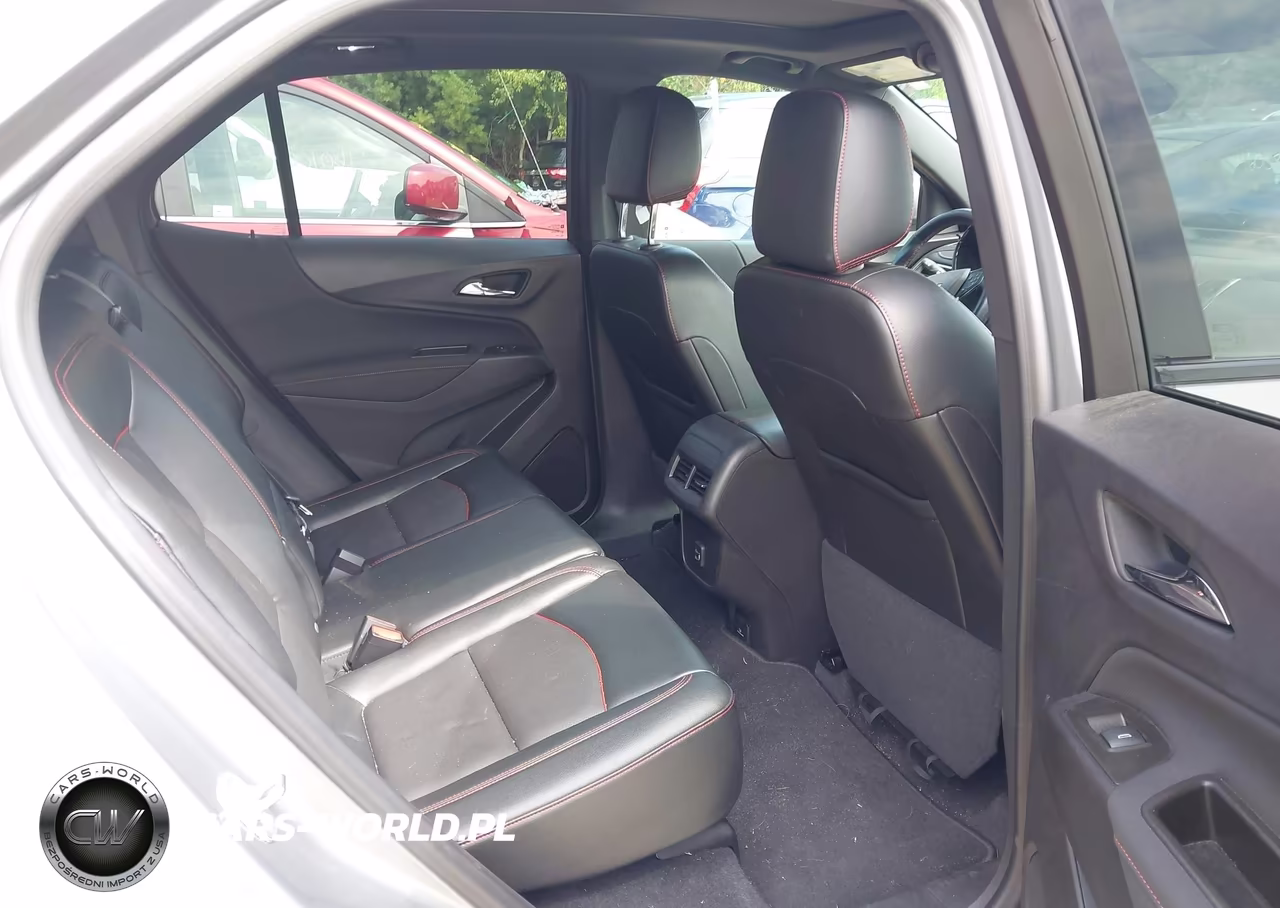 2024 Chevrolet Equinox Awd Rs VIN:3GNAXWEG2RS161259 - 8