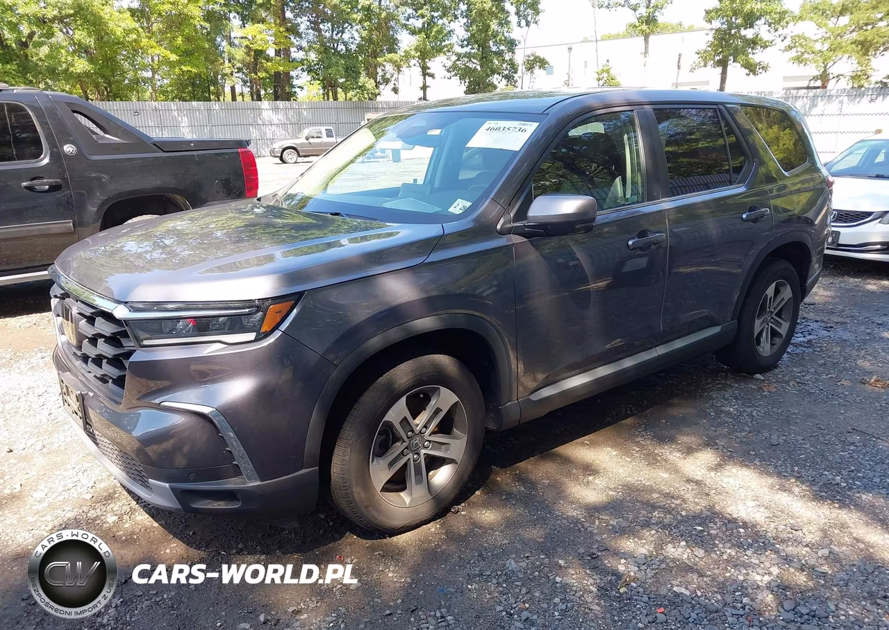 2024 Honda Pilot Ex-L VIN:5FNYG1H41RB033079 - 2