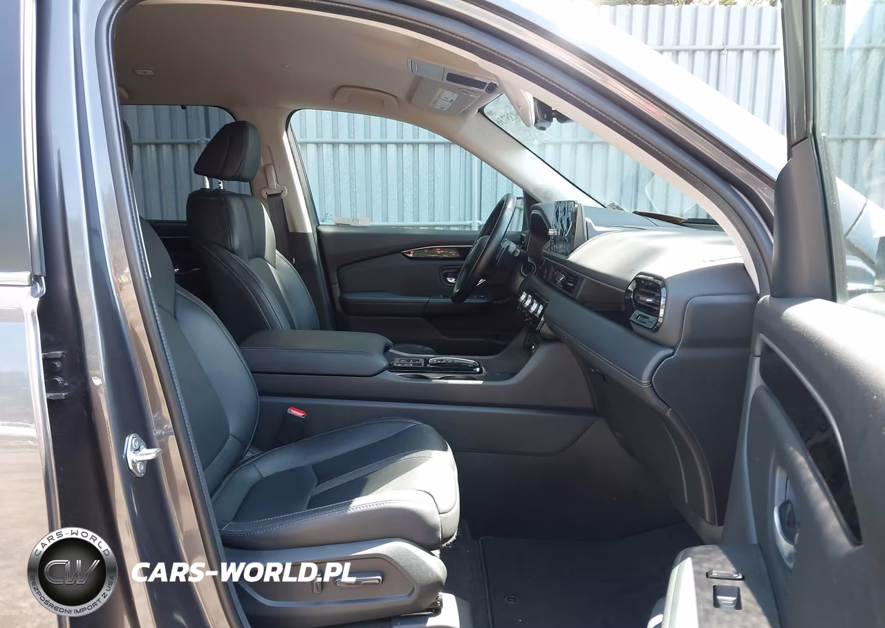 2024 Honda Pilot Ex-L VIN:5FNYG1H41RB033079 - 5