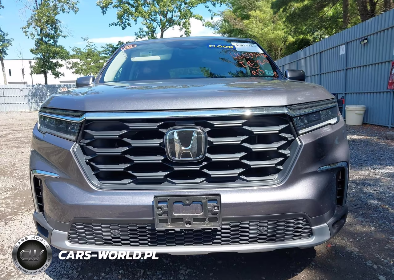 2024 Honda Pilot Ex-L VIN:5FNYG1H41RB033079 - 6