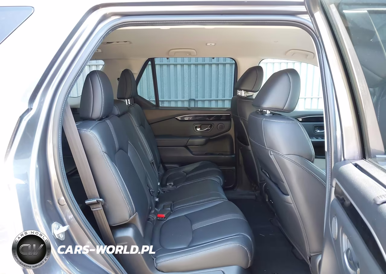 2024 Honda Pilot Ex-L VIN:5FNYG1H41RB033079 - 8