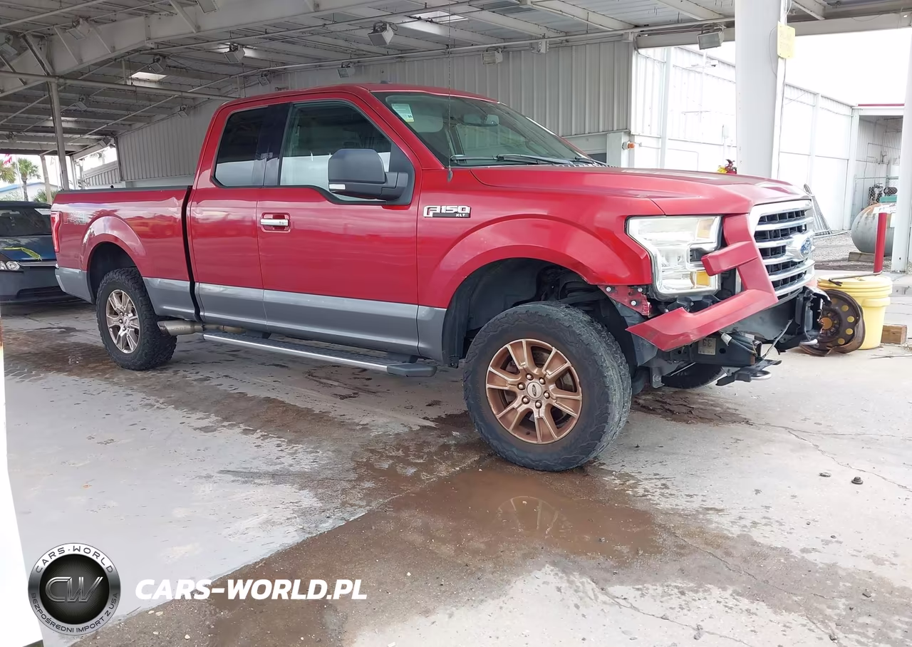2015 Ford F-150 Xlt