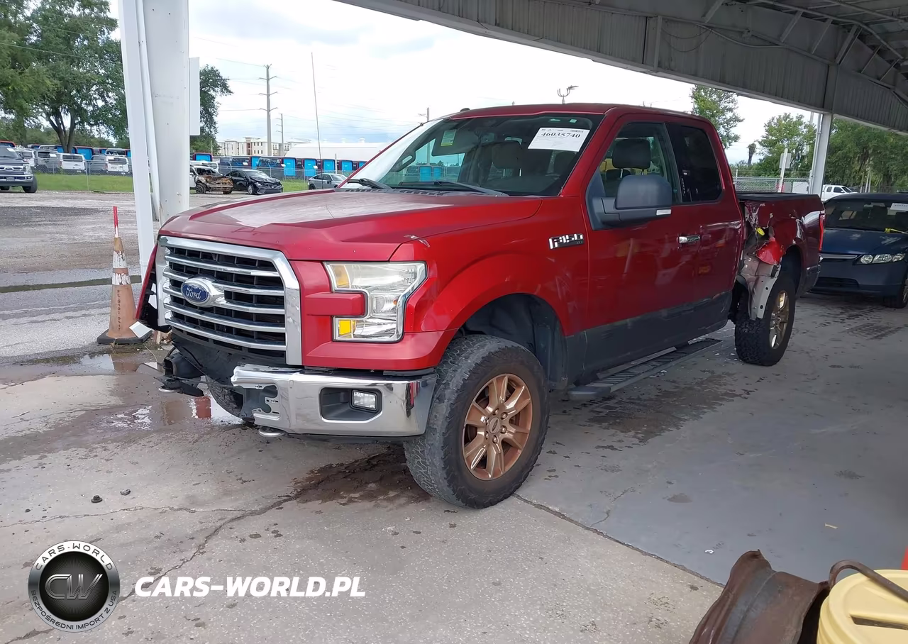 2015 Ford F-150 Xlt VIN:1FTFX1EF9FKD93874 - 2