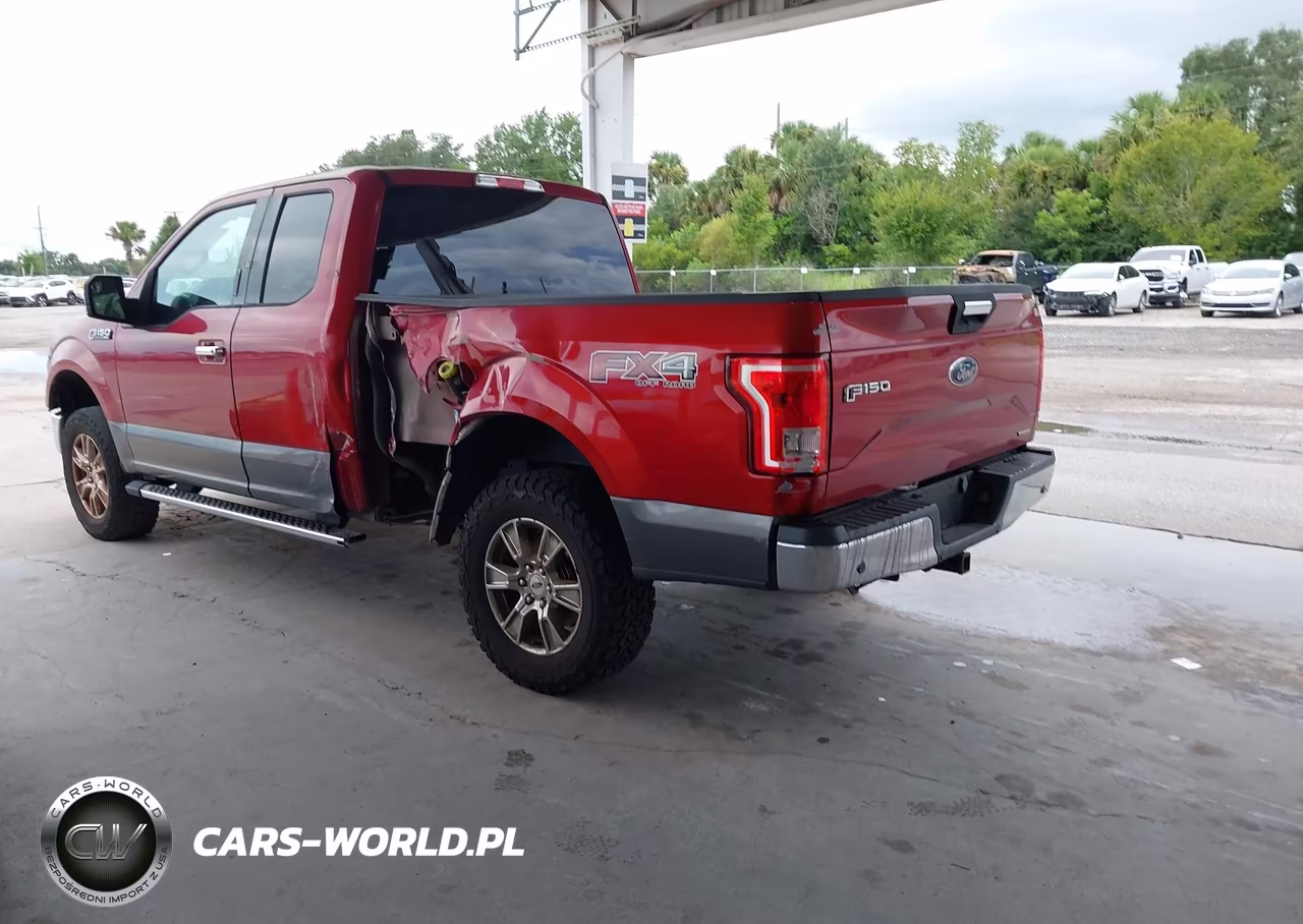 2015 Ford F-150 Xlt VIN:1FTFX1EF9FKD93874 - 3