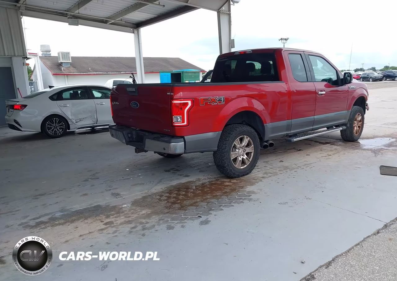 2015 Ford F-150 Xlt VIN:1FTFX1EF9FKD93874 - 4