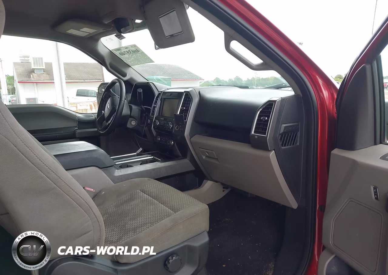 2015 Ford F-150 Xlt VIN:1FTFX1EF9FKD93874 - 5