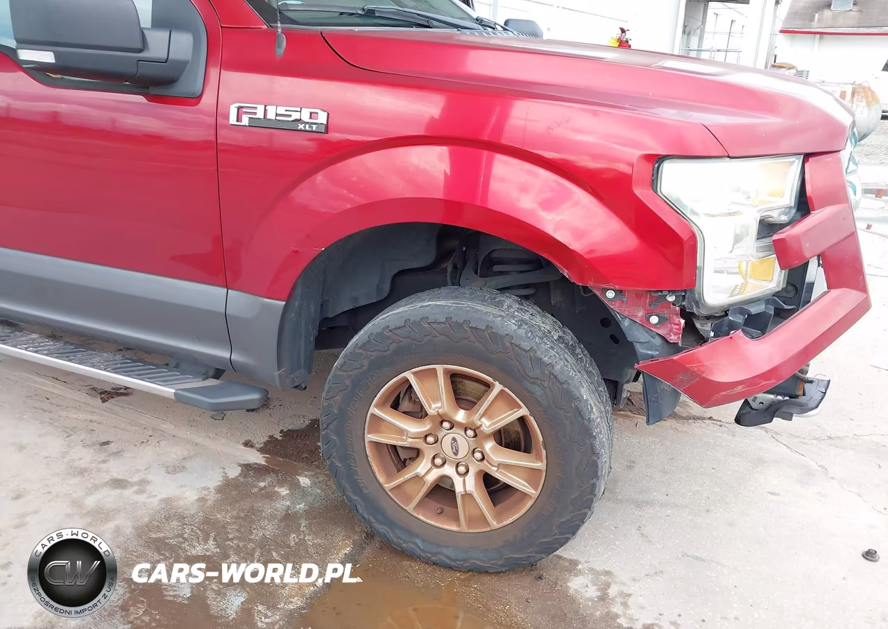 2015 Ford F-150 Xlt VIN:1FTFX1EF9FKD93874 - 6