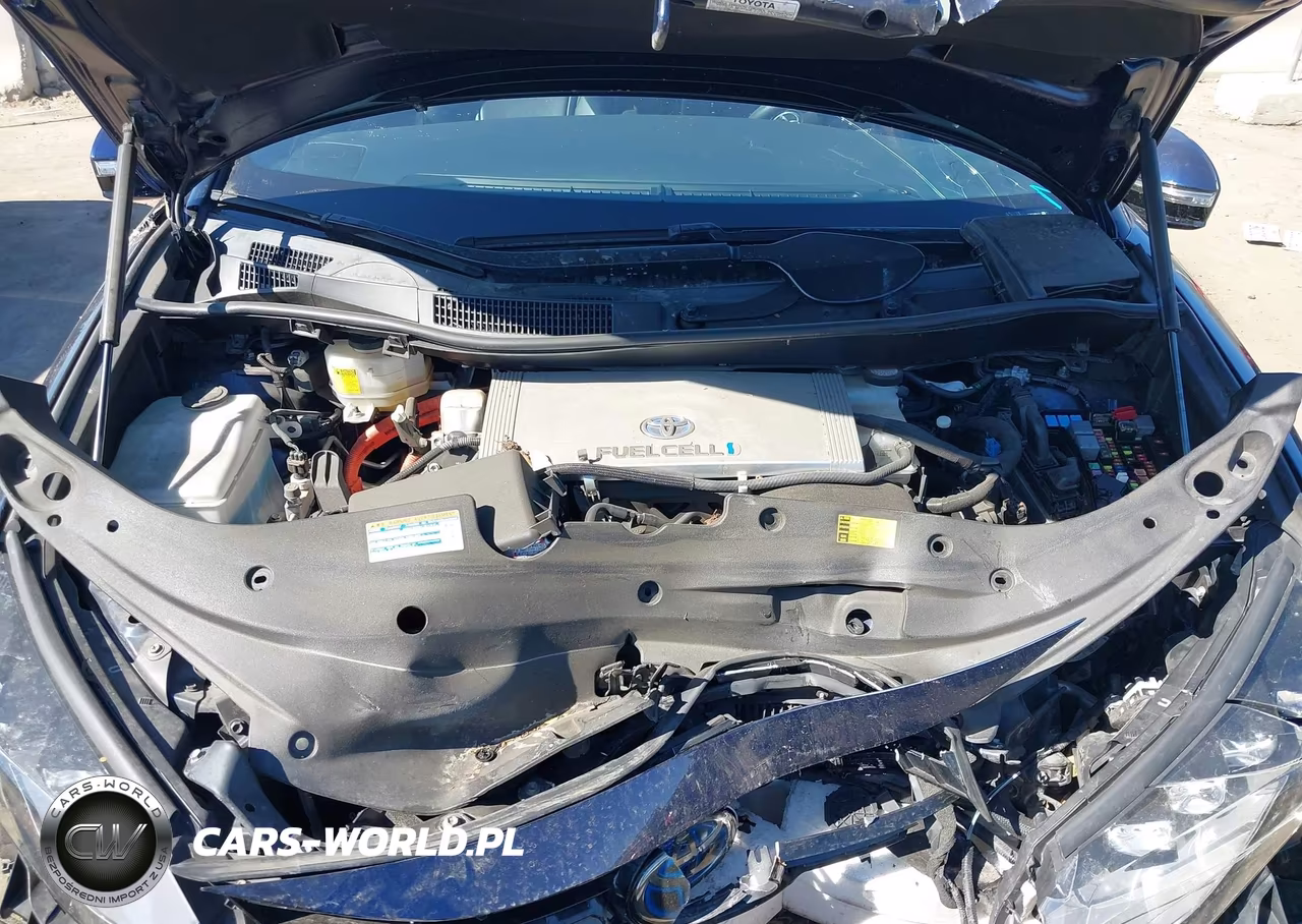 2017 Toyota Mirai VIN:JTDBVRBD0HA002819 - 10