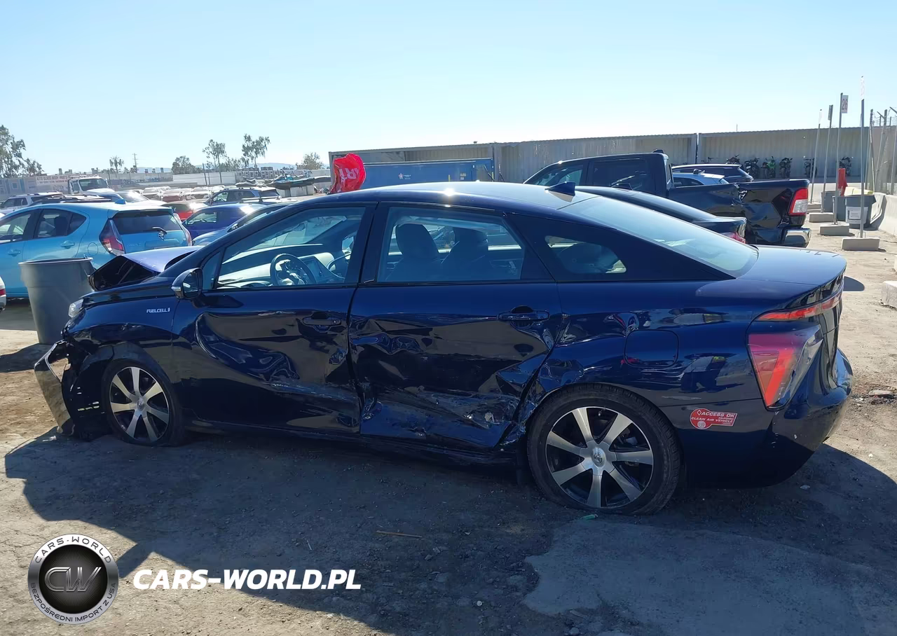 2017 Toyota Mirai VIN:JTDBVRBD0HA002819 - 14